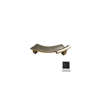 Anne at Home 3 in Center to Center Bronze Contemporary Cabinet Pull
