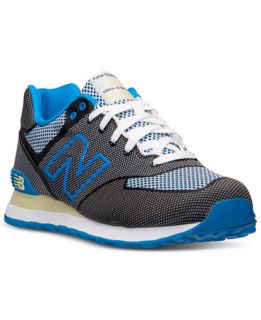 New Balance Mens 574 Woven Casual Sneakers from Finish Line   Finish