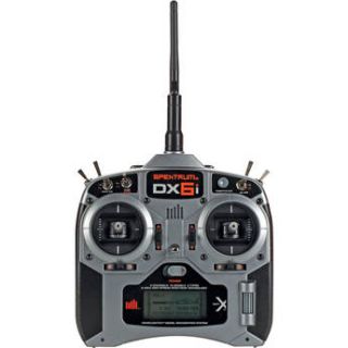 Spektrum DX6i 6 Channel DSMX Transmitter (TX) for RC SPMR6630