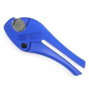 Uponor Wirsbo E6081128 Tube Cutter, (plastic) up to 1" PEX