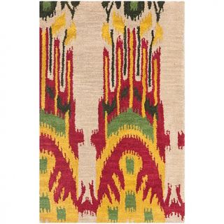 Hand Tufted Ikat Rug   10062104