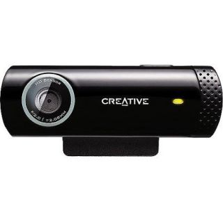 Creative LabsCreative Live Cam 73VF070000000 Webcam   USB
