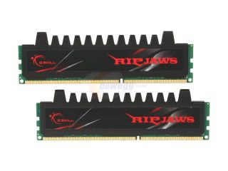 G.SKILL Ripjaws Series 8GB (2 x 4GB) 240 Pin DDR3 SDRAM DDR3 1333 (PC3 10666) Desktop Memory Model F3 10666CL7D 8GBRH