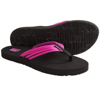 Teva Mush Adapto Thong Sandals (For Women) 4370R 48