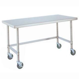 All Stainless Steel Portable Kitchen Work Table