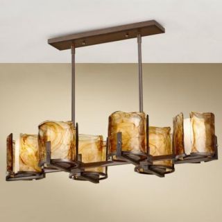 Feiss F2690 Aris 6 Light Billiard Chandelier