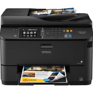 Epson WorkForce WF 4630 Wireless Color All in One C11CD10201
