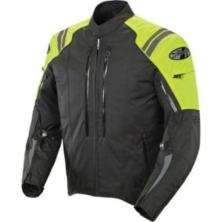 Joe Rocket Atomic 4.0 Textile Jacket Neon Green/Black 2XL