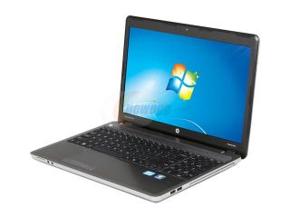 HP Laptop ProBook 4540s (B5P37UT#ABA) Intel Core i3 2370M (2.40 GHz) 4 GB Memory 320 GB HDD Intel HD Graphics 3000 15.6" Windows 7 Home Premium 64 Bit