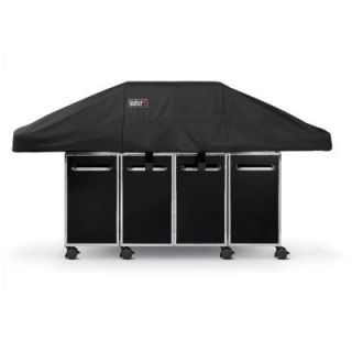 Weber Premium Cover for Genesis Grill with Cabinetry Side Tables 7549