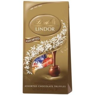 Lindt Lindor Assorted Chocolate Truffles, 8.5 oz