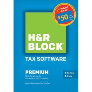 H&R Block Tax Software 14 Premium (PC) (Digital Code)