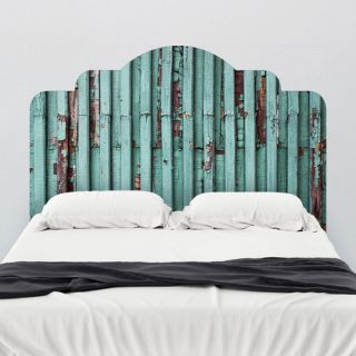 Walls Need Love Distressed Adhesive Headboard Wall Mural