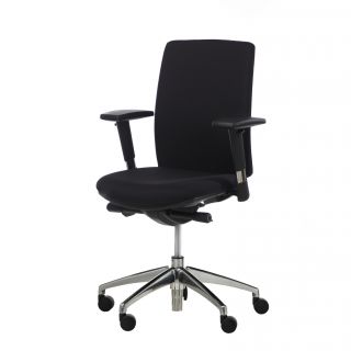 Strategie Performer Mid Back Ergonomic Task Chair with Arms