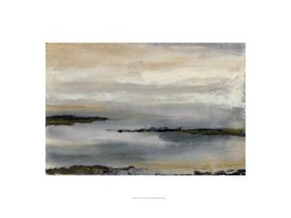 Gray Mist I Poster Print by Ferdos Maleki (30 x 22)