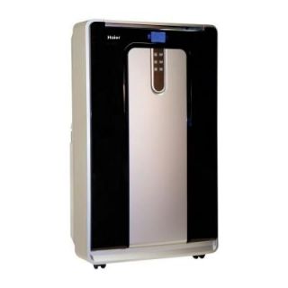 Haier 10,000 BTU 350 sq. ft. Cool Only Portable Air Conditioner with 80 Pint/Day Dehumidification Mode and LCD Remote Control HPN10XCM