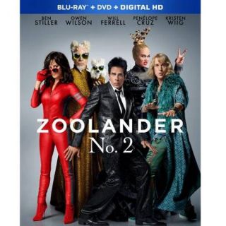 Zoolander 2 The Magnum Edition (Blu ray + DVD) ( Exclusive))