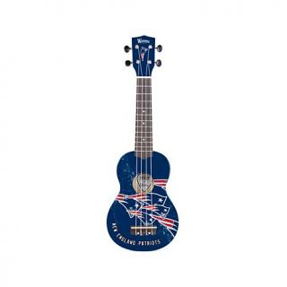 Officially Licensed NFL Denny Ukulele and Fabric Case by Woodrow   Patriots   8022263