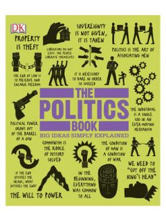 The Politics Book by Peguin Random House