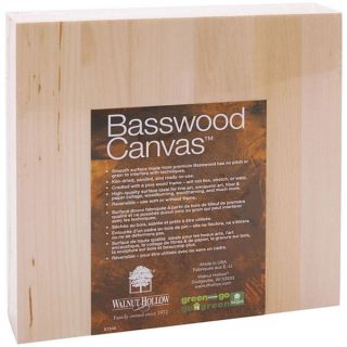 Walnut Hollow 8x8 inch Basswood Canvas   12786267  