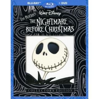 The Nightmare Before Christmas (Blu ray + DVD) (Widescreen)