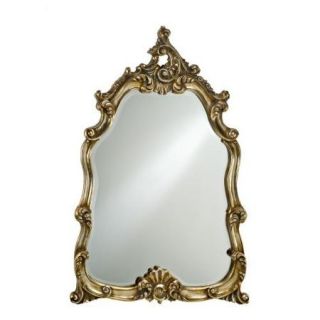 Timeless Tradition Oversized Arch Glam Wall Mirror   25W x 36H in.