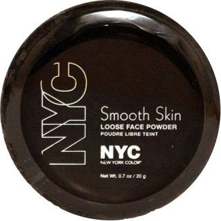 NYC smooth skin loose face powder