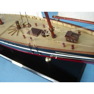America Limited Model Ship by Handcrafted Nautical Decor