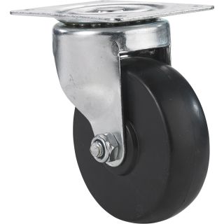 Fairbanks Swivel Casters - 4in., 4-Pk., Model# EL23-4PH-PK