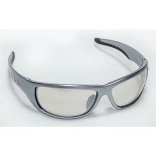 Cordova Aggressor Safety Glasses with Gun Metal Nylon Frame Indoor/Outdoor Lens DISCONTINUED E03S50