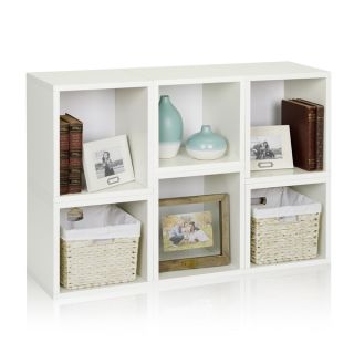 Arlington Modular Eco friendly zBoard Bookcase and Stackable Storage