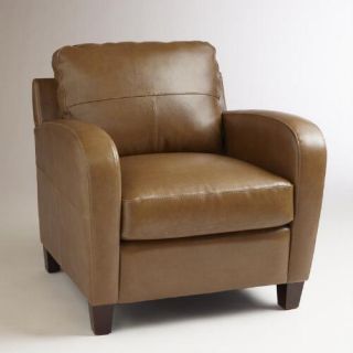 Latte Leather Mason Chair