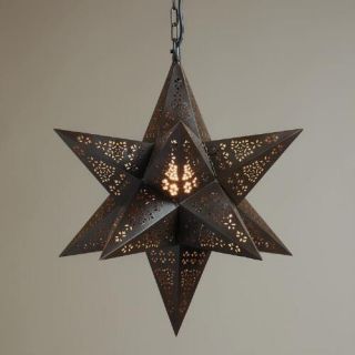 Moravian Star Hanging Pendant Lamp