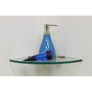 Spancraft Glass Bathroom Shelf