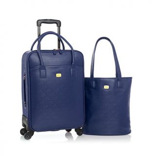 JOY Couture City Collection Tote and Carry On Wheeled Dresser   7958011