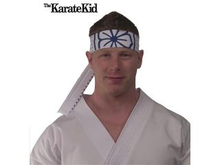 Karate Kid Mr Miyagi Dojo Costume Headband