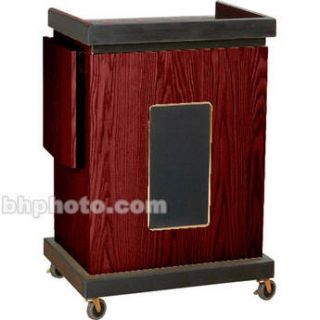 Oklahoma Sound Smart Cart Lectern with Sound System SCLS MY