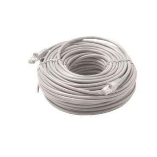 Steren 50 ft. Molded Cat6 UTP Patch Cord   Grey ST 308 950GY