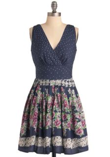 Garden Cafe Dress  Mod Retro Vintage Dresses