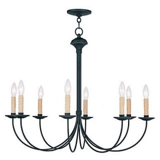 Livex Lighting Heritage 8 Light Chandelier