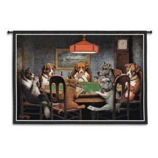 A Friend in Need Wall Tapestry   63W x 26H in.