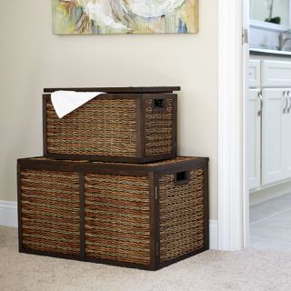 Decorative Boxes, Bins, Baskets & Buckets Household Essentials SKU