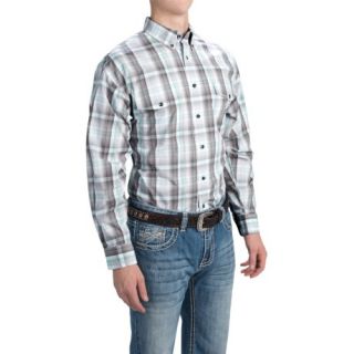 Panhandle Slim Country Plaid Western Shirt (For Men) 60
