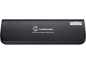 Tek Republic TUD 3000 USB 3.0 Dual Display Docking Station