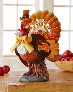 Katherines Collection Turkey Tabletop Figure