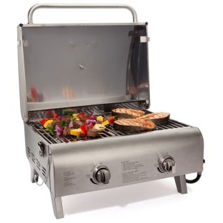 Cuisinart CGG 306 Chefs Style Stainless Gas Grill   16049236