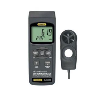 General Tools 5 in 1 Data Logging Environmental Meter DLAF930SD