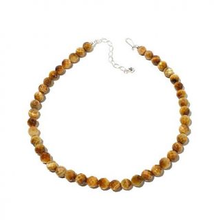Jay King Blonde Tiger's Eye Beaded 18" Necklace   7713974