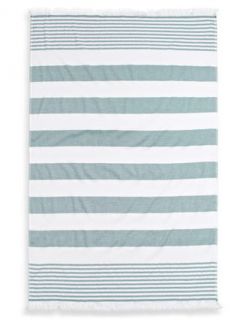 Carmel Stripe Beach Towel by Nine Space