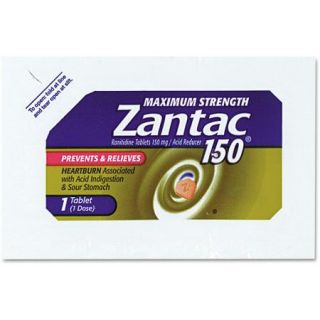 Zantac 150 Acid Reducer Tablets, 20 count